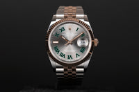 Rolex<br>126231 Datejust 36 SS/RG Wimbledon Dial