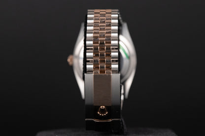 Rolex 126231 Datejust 36 SS/RG Wimbledon Dial