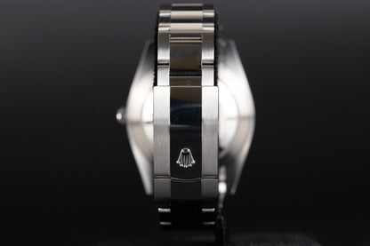 Rolex 126300 Datejust 41 Blue Roman Numeral Dial
