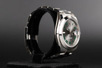 Rolex<br>126300 Datejust 41 Slate Green 'Wimbledon' Dial