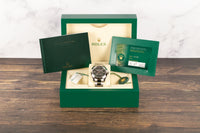 Rolex<br>126300 Datejust 41 Slate Green 'Wimbledon' Dial