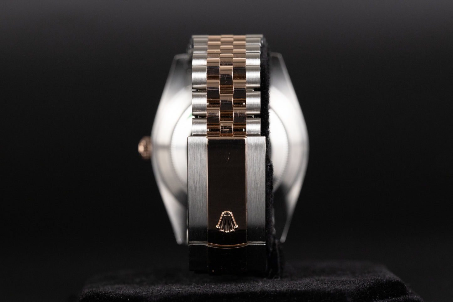 Rolex 126331 Datejust 41 SS/RG Sundust Dial