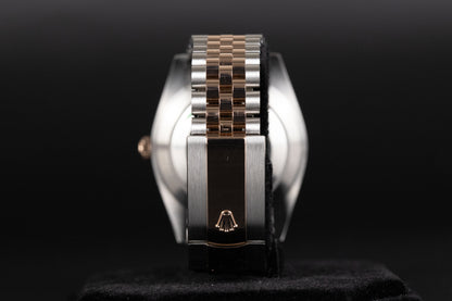 Rolex 126331 Datejust 41 SS/RG Sundust Dial