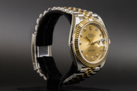 Rolex<br>126333 Datejust 41 18k/SS Champagne Diamond Dial