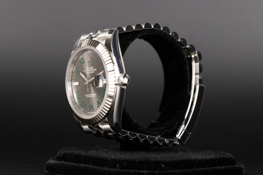 Rolex<br>126334 Datejust 41 'Wimbledon' Dial
