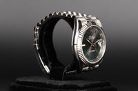 Rolex<br>126334 Datejust 41 'Wimbledon' Dial