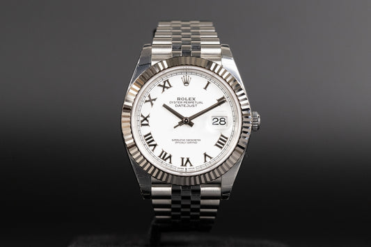 Rolex<br>126334 Datejust 41 White Dial
