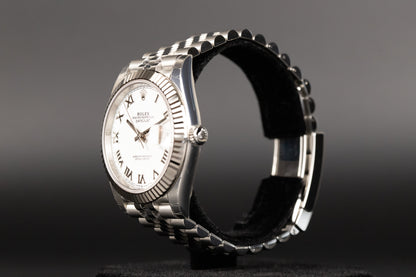 Rolex<br>126334 Datejust 41 White Dial