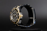 Rolex<br>126603 Sea-Dweller 18k/SS Black Dial
