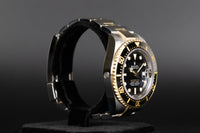 Rolex<br>126603 Sea-Dweller 18k/SS Black Dial