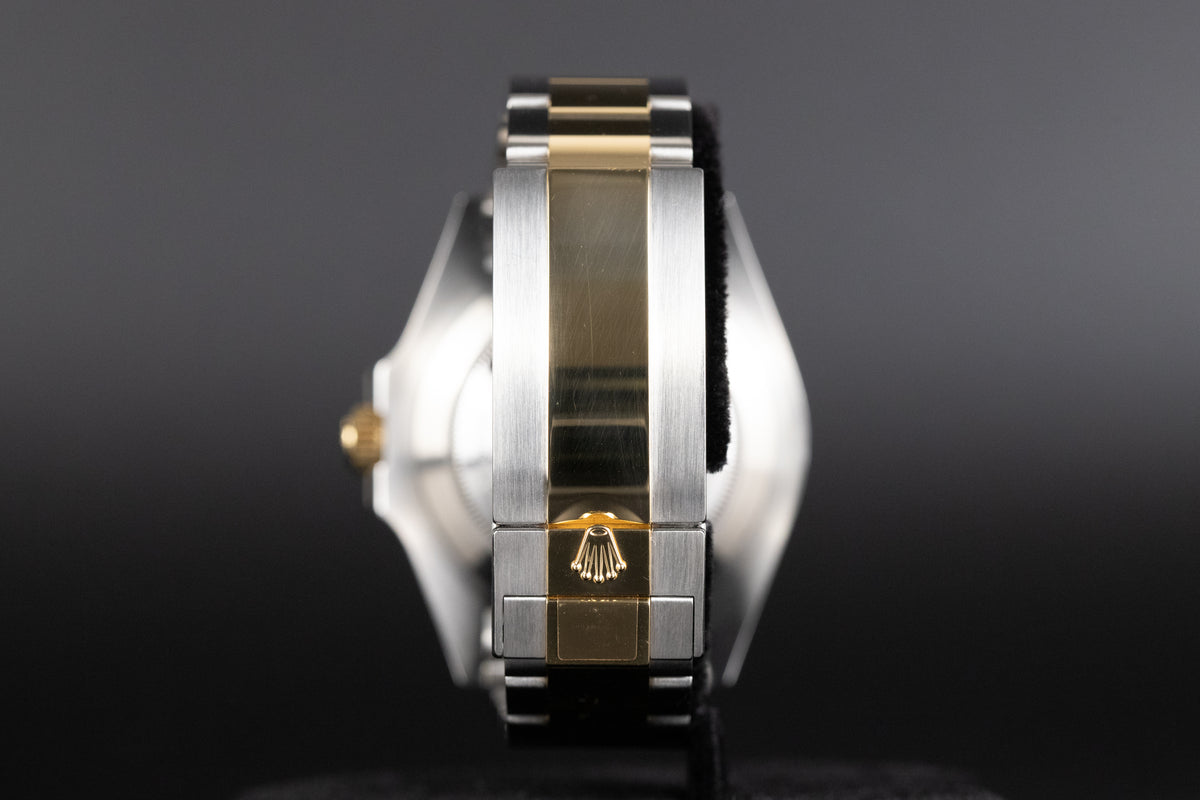 Rolex<br>126603 Sea-Dweller 18k/SS Black Dial