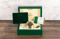 Rolex<br>126603 Sea-Dweller 18k/SS Black Dial