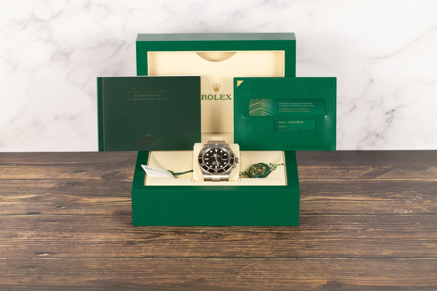 Rolex 126610LN Submariner