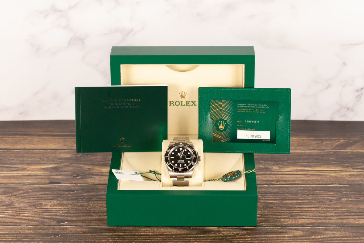 Rolex<br>126610LN Submariner