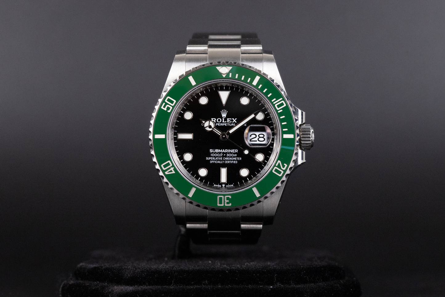 Rolex<br>126610LV Submariner 'Starbucks'
