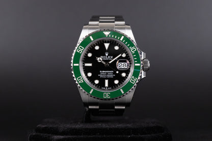 Rolex<br>126610LV Submariner 'Starbucks'
