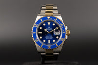 Rolex<br>126613LB Submariner SS/18k Blue Dial