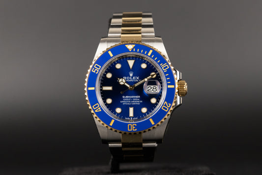 Rolex<br>126613LB Submariner SS/18k Blue Dial