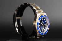 Rolex<br>126613LB Submariner SS/18k Blue Dial