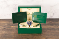 Rolex<br>126613LB Submariner SS/18k Blue Dial