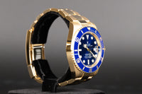 Rolex<br>126618LB Submariner 18k Blue Dial