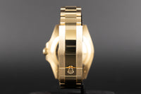Rolex<br>126618LB Submariner 18k Blue Dial