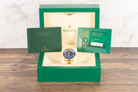 Rolex<br>126618LB Submariner 18k Blue Dial