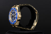 Rolex<br>126618LB Submariner 18k Blue Dial