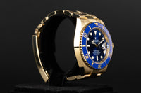 Rolex<br>126618LB Submariner 18k Blue Dial