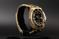 Rolex<br>126618LN Submariner 18k Black Dial