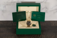 Rolex<br>126618LN Submariner 18k Black Dial