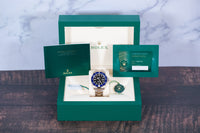 Rolex<br>126619LB Submariner 'Cookie Monster'