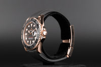 Rolex<br>126655 Yacht-Master 40 Oysterflex Black Dial