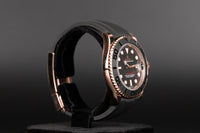 Rolex<br>126655 Yacht-Master 40 Oysterflex Black Dial