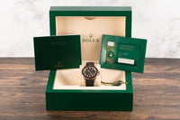Rolex<br>126655 Yacht-Master 40 Oysterflex Black Dial