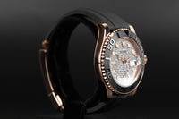 Rolex<br>126655 Yacht-Master 40 Oysterflex Pave Diamond Dial