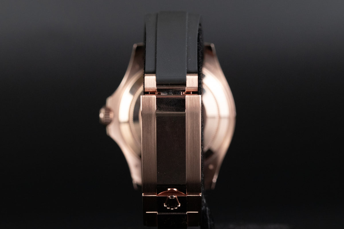 Rolex<br>126655 Yacht-Master 40 Oysterflex Pave Diamond Dial