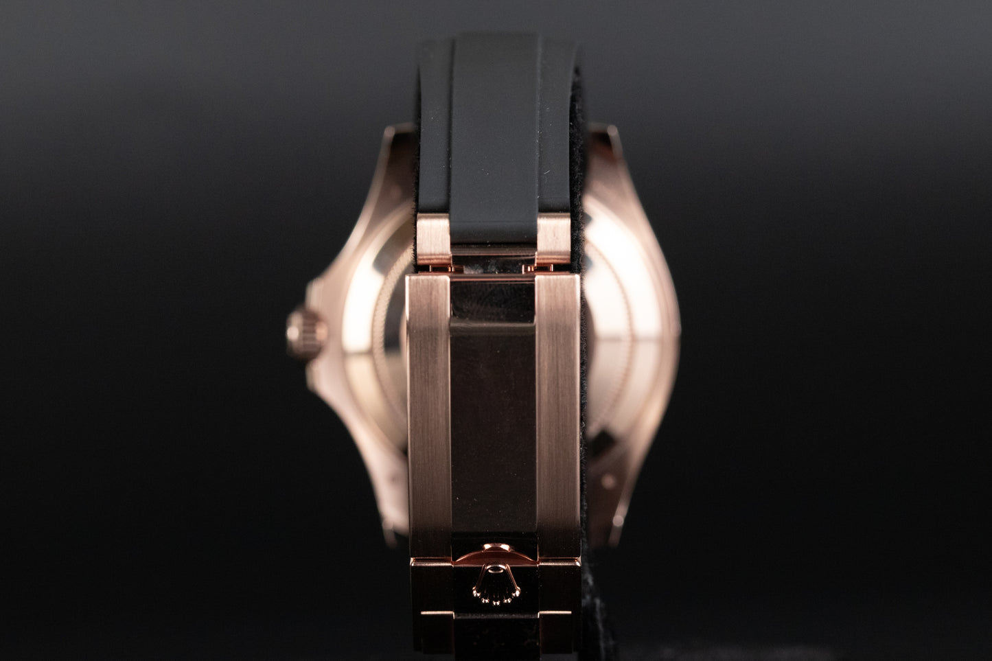 Rolex 126655 Yacht-Master 40 Oysterflex Pave Diamond Dial