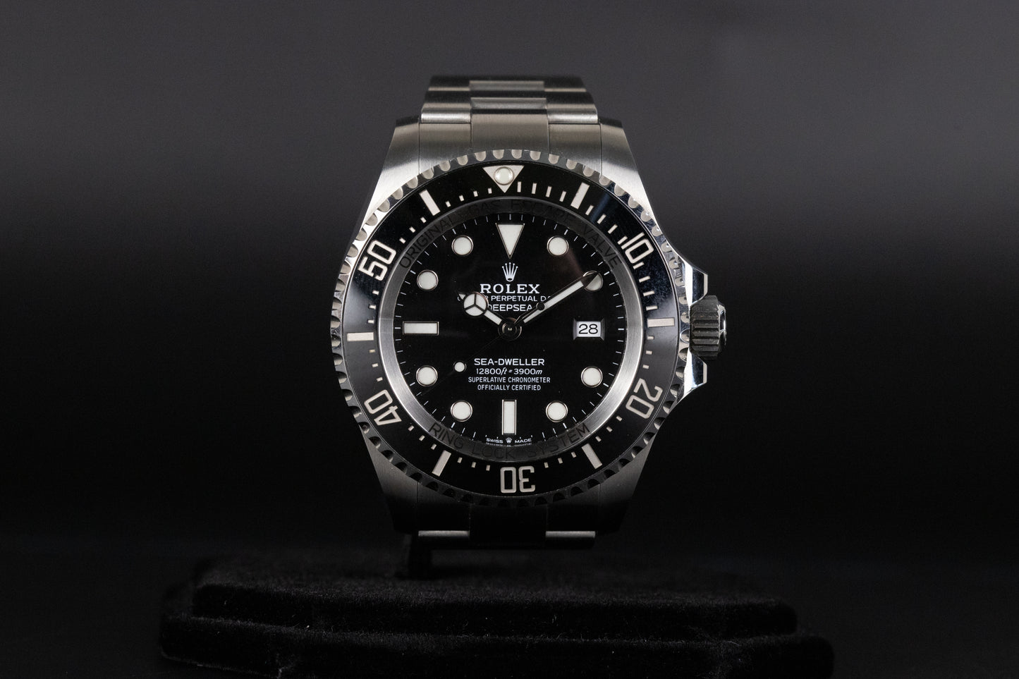 Rolex 126660 Deepsea Sea-Dweller Black Dial