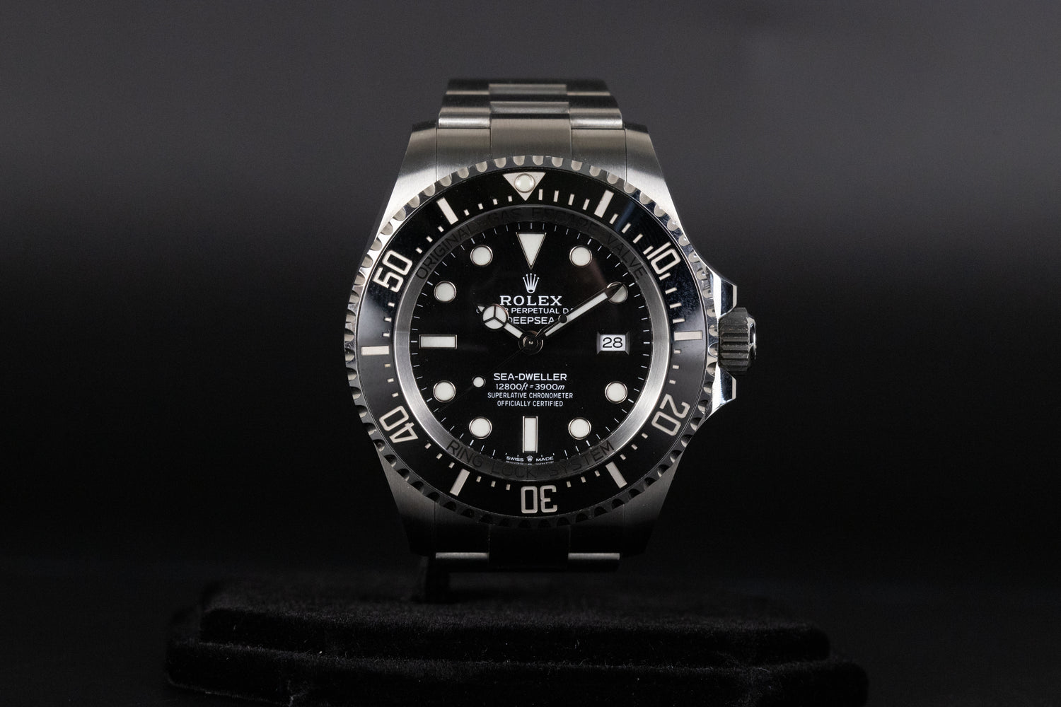 Rolex 126660 Deepsea Sea-Dweller Black Dial