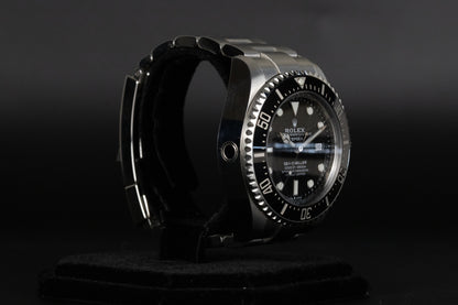 Rolex 126660 Deepsea Sea-Dweller Black Dial