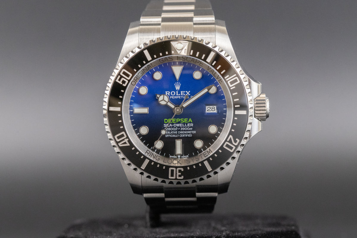 Rolex<br>126660 Deepsea Sea-Dweller Blue