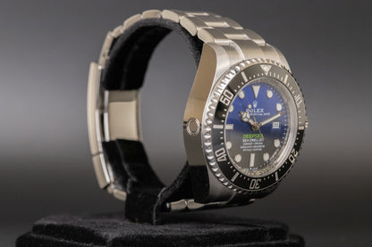 Rolex<br>126660 Deepsea Sea-Dweller Blue