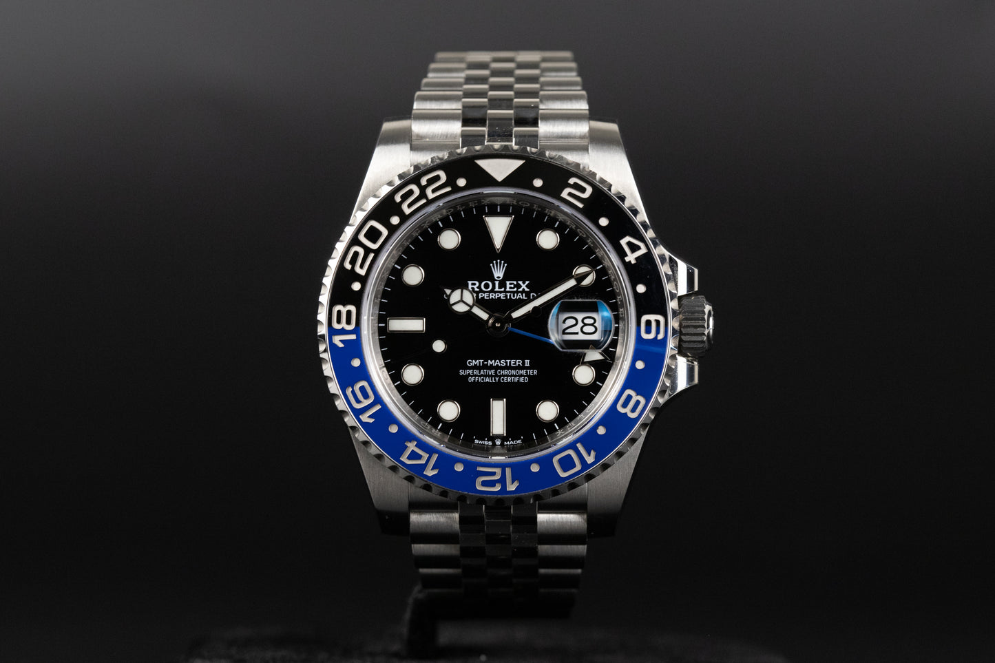 Rolex 126710BLNR GMT Master II 'Batgirl'