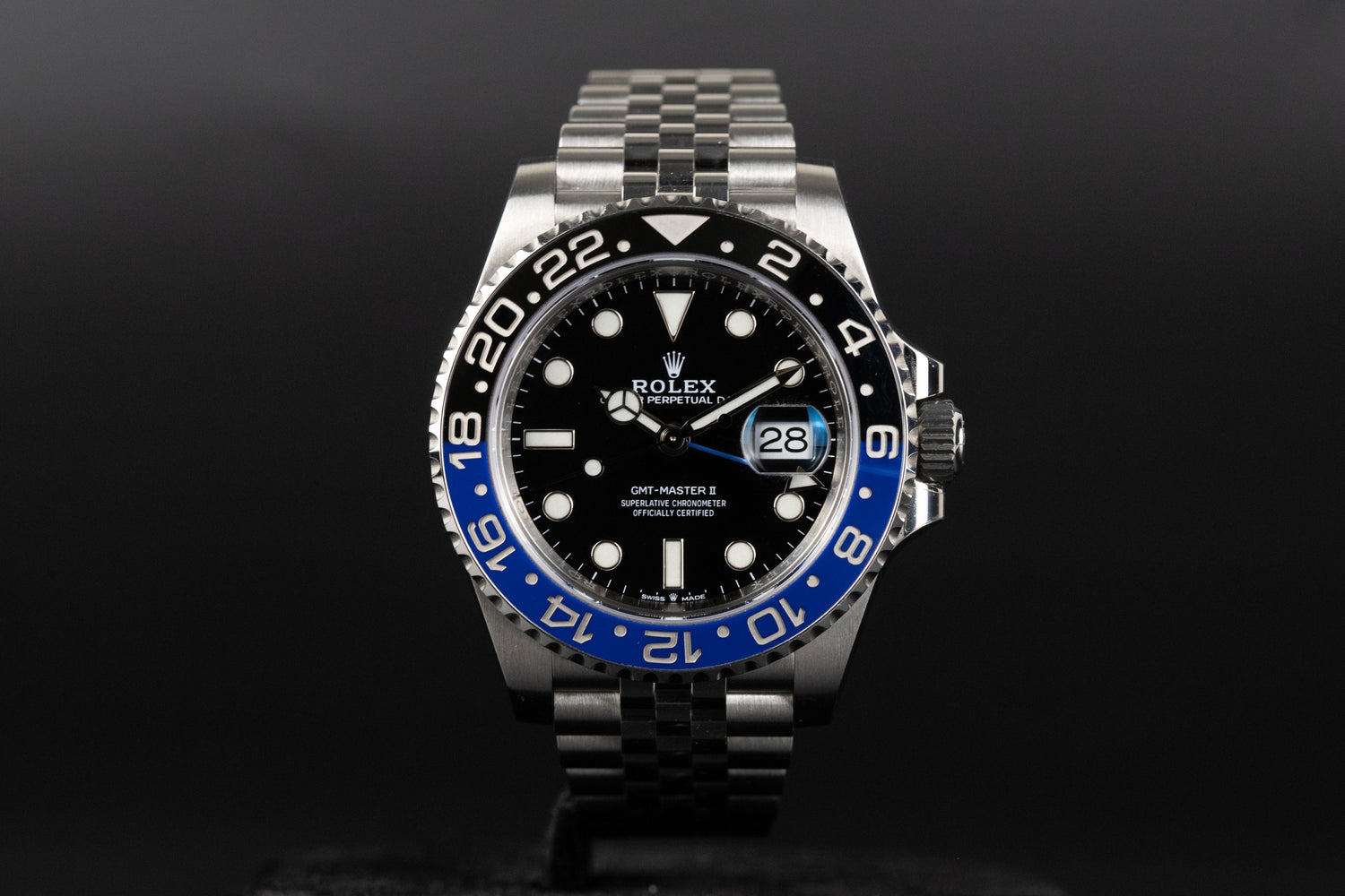 Rolex 126710BLNR GMT Master II 'Batgirl'