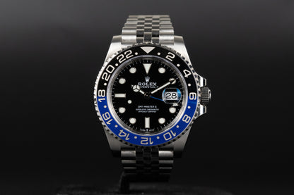 Rolex 126710BLNR GMT Master II 'Batgirl'