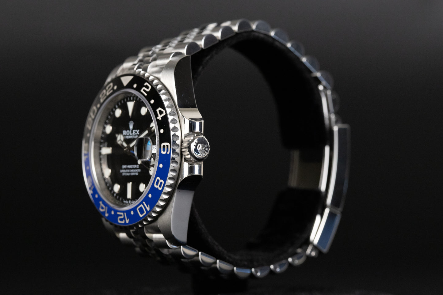 Rolex 126710BLNR GMT Master II 'Batgirl'