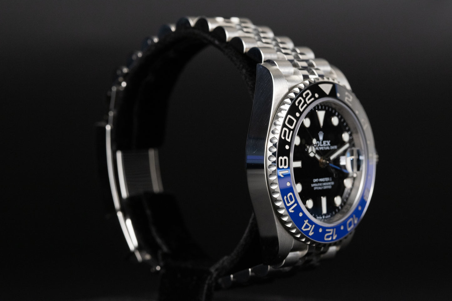 Rolex 126710BLNR GMT Master II 'Batgirl'
