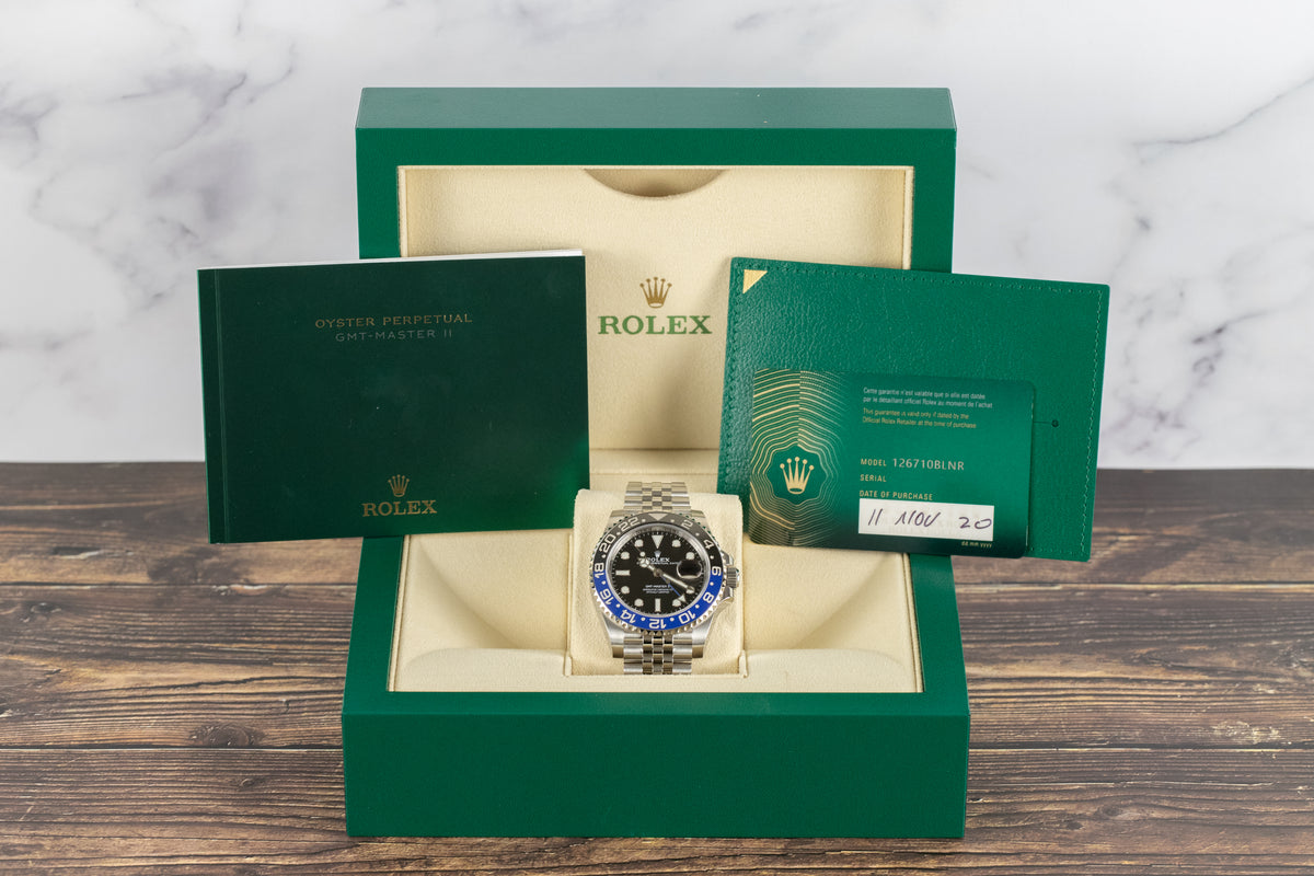 Rolex<br>126710BLNR GMT Master II 'Batgirl'