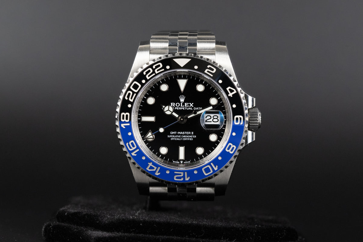 Rolex<br>126710BLNR GMT Master II 'Batgirl'